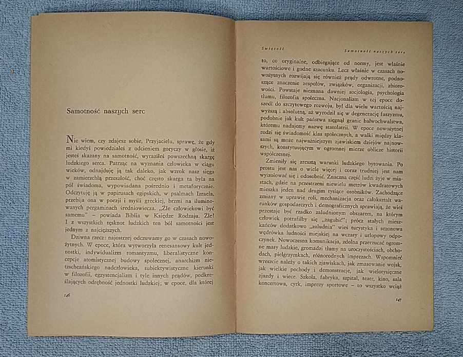 Listy do przyjaciela 1959 Antoni Gołubiew
