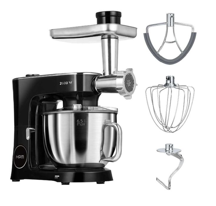 Robot planetarny MPM MRK-26 2600W Maszynka do mielenia Szatkownica