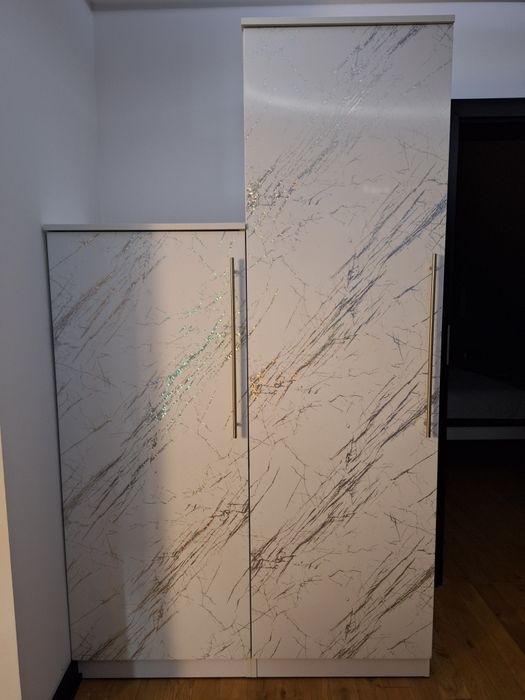 Szafa 2 sztuki nowoczesne