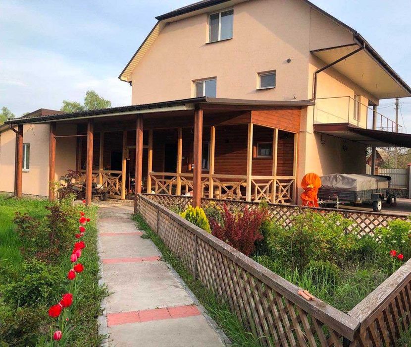 Дім -Дача поруч із р.Дніпро з чудовою атмосферою!