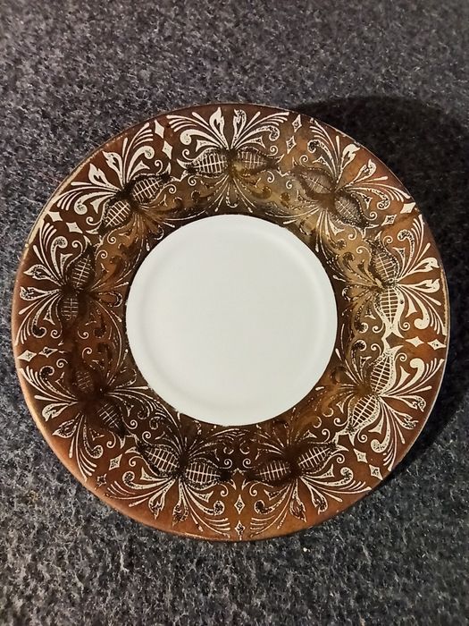 Porcelana Bawaria NEUERER QUALITAT Filiżanka do Mokka Kolekcjonerska