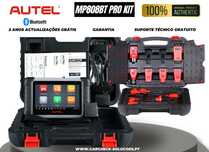 Maquina de Diagnóstico Profissional Autel MP808BT PRO KIT CERTIFICADA