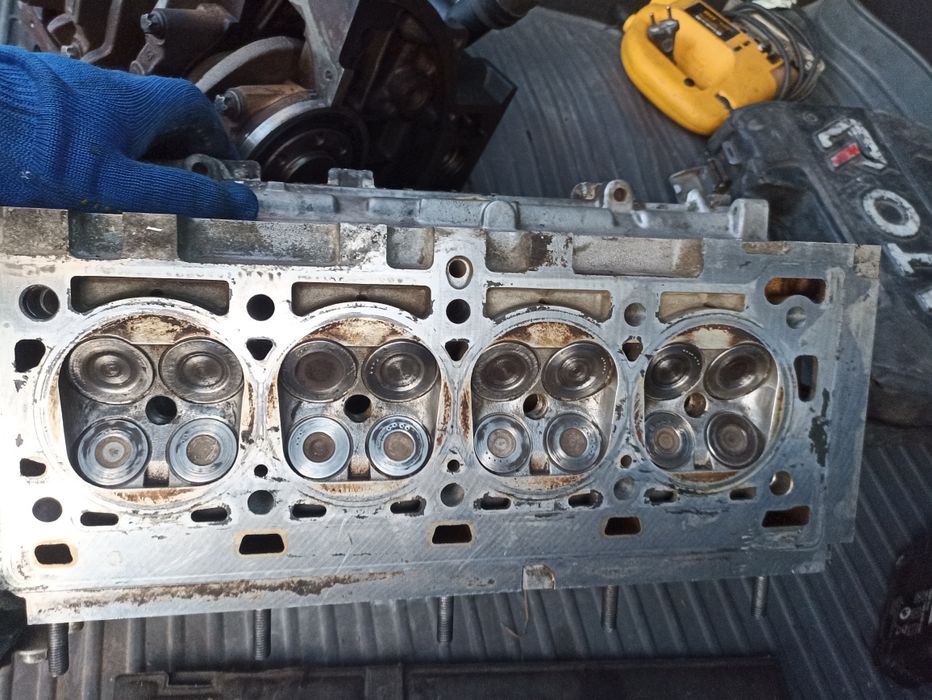 Рено флюенс 2010 1.6 головка