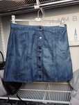 Spódnica jeansowa Calvin klein guziki jeans nowa