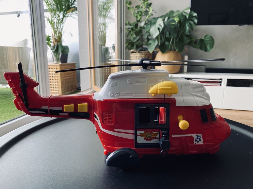 Helikopter ratunkowy Toys R Us w 100% sprawny