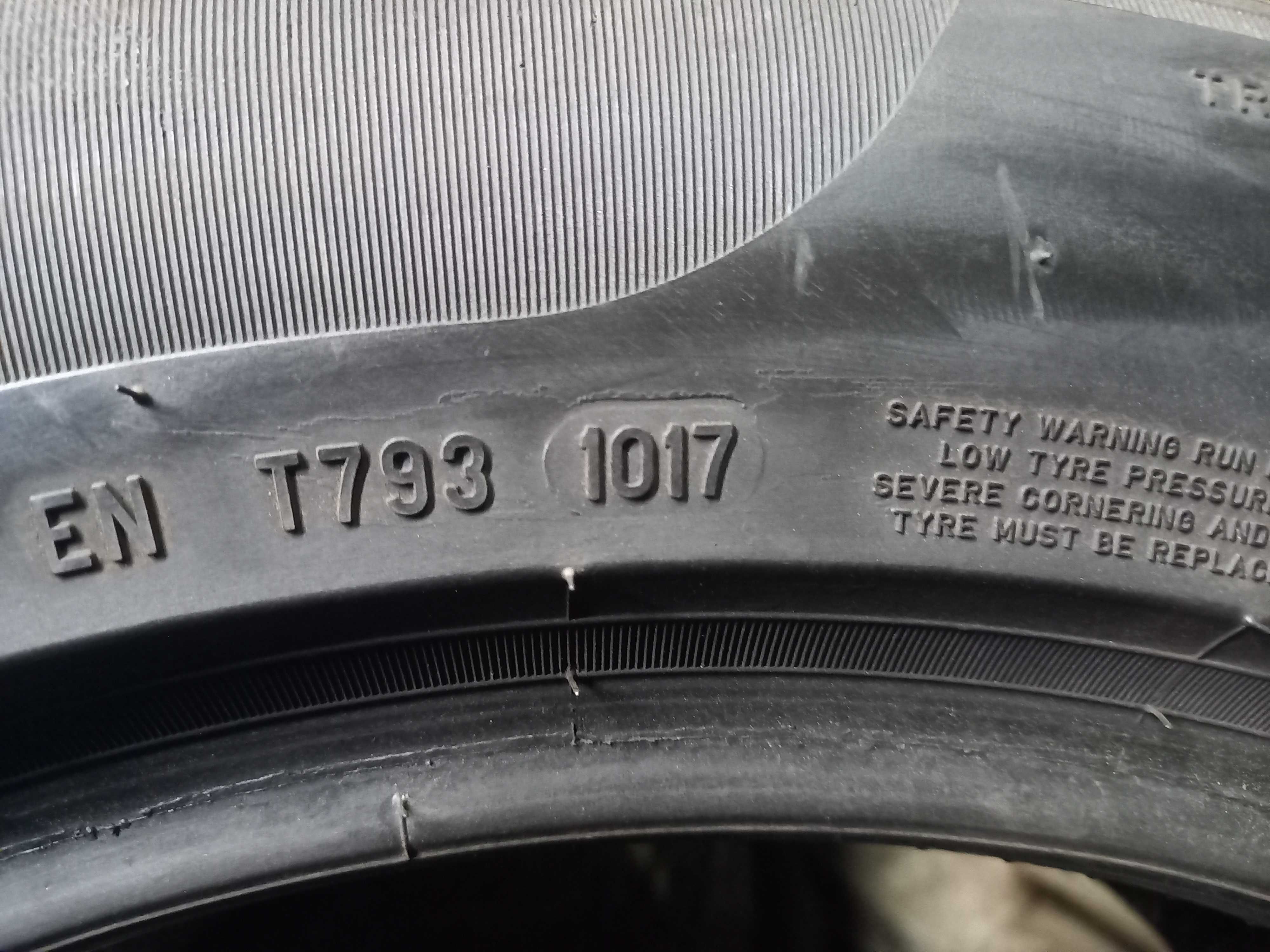 225/55R17 Pirelli Cinturato P7 bardzo dobry stan