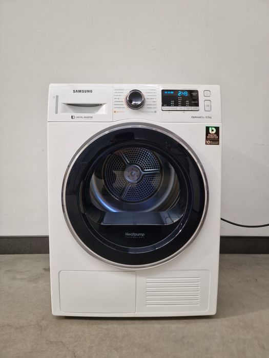 Сушильна, сушильная машина Samsung DV80M5210QW, доставка, гарантія