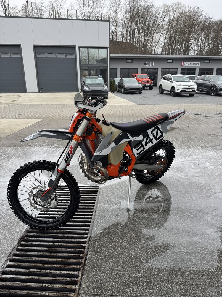 Ктм exc sixdeys 2022 80годин мотику на топі