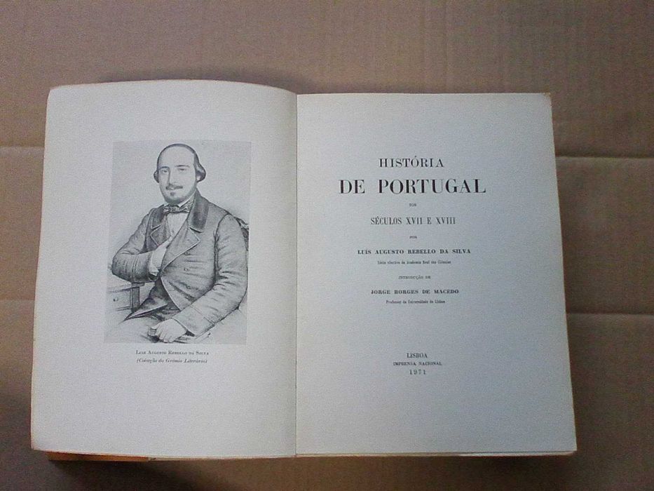História De Portugal Nos Séculos XvII E XvIII . Vol. 1