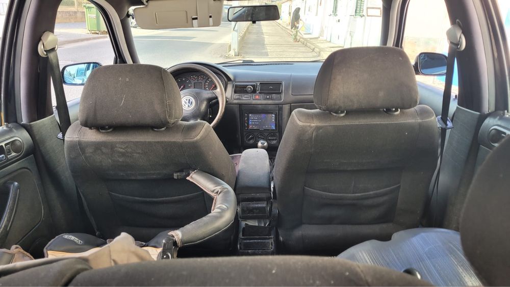 Vende se carro golf
