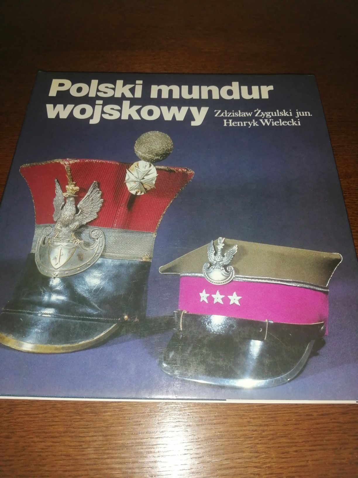 Polski mundur wojskowy - Zdzisław Żygulski jun. Henryk Wielecki