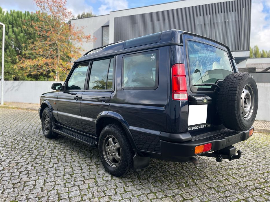 Land Rover Discovery td5 208 mil kms