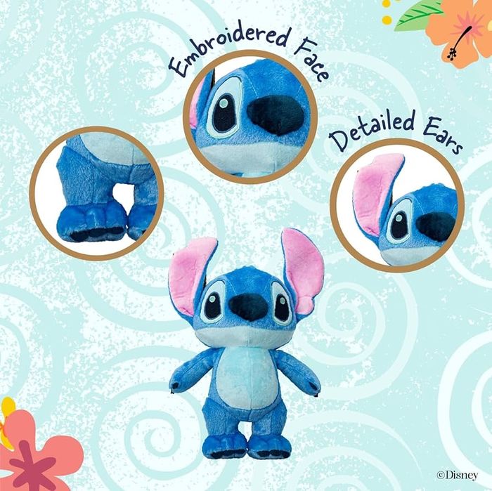 Іграшка велика игрушка Стіч Стич Stitch 40см