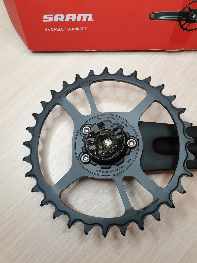 Шатуни Sram SX DUB -  170,  175 мм.
