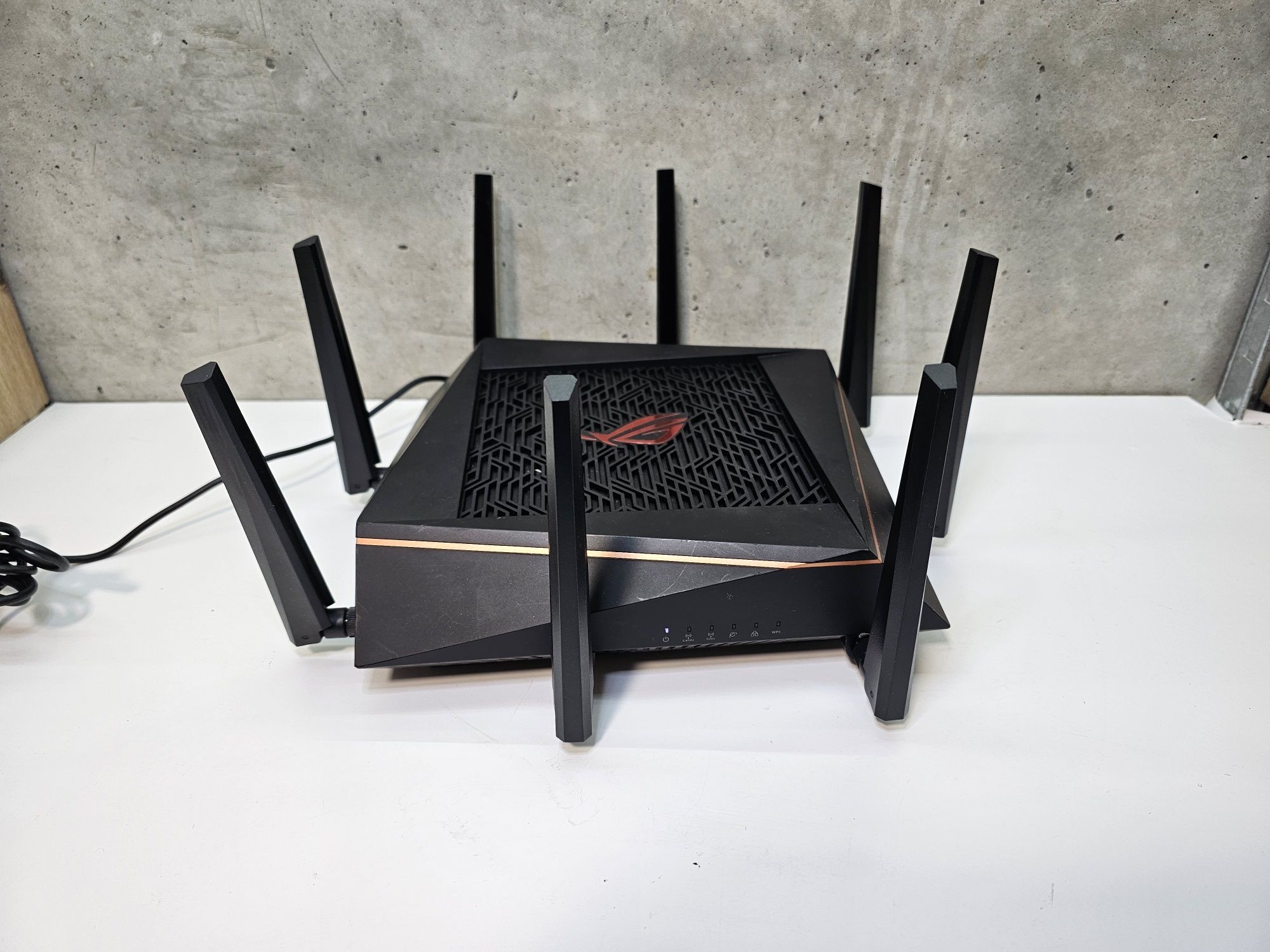 Бездротовий маршрутизатор (роутер)  AiMesh ASUS ROG Rapture GT-AC5300