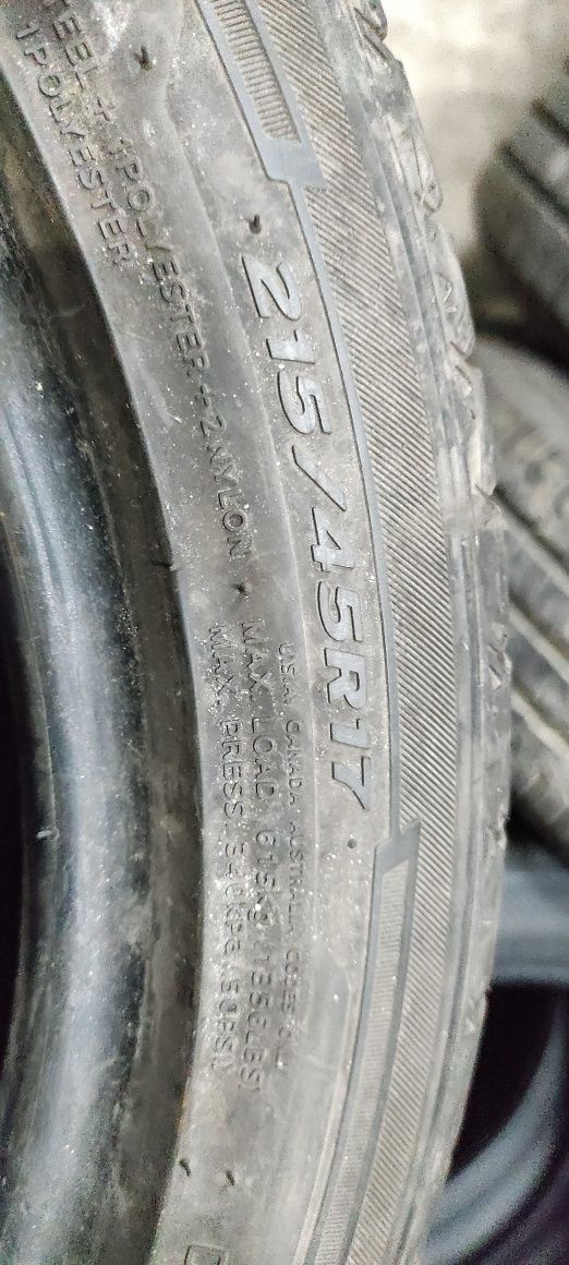 Pneus 215/45r17 Norauto Prevensys3  90% Piso