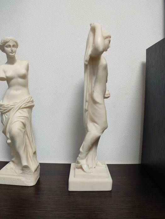 Статуетка Гера богиня грецька Юнона римська мармурова статуэтка мрамор