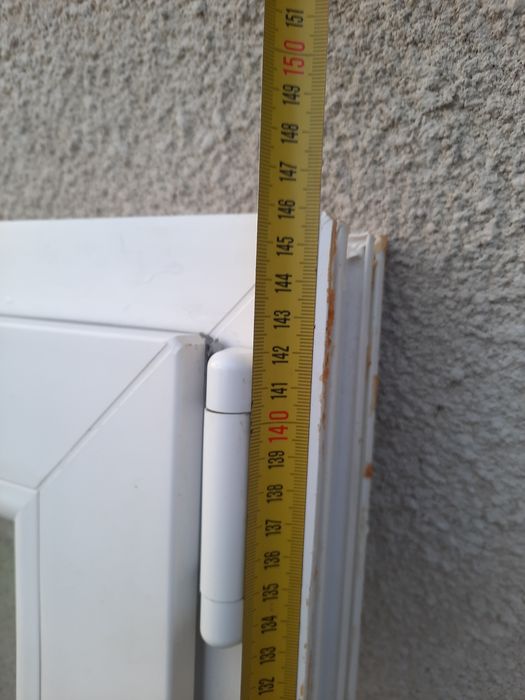 Пластикове вікно 146×57