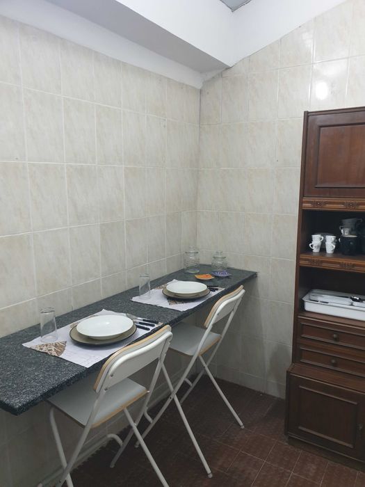 Vaga em quarto partilhado