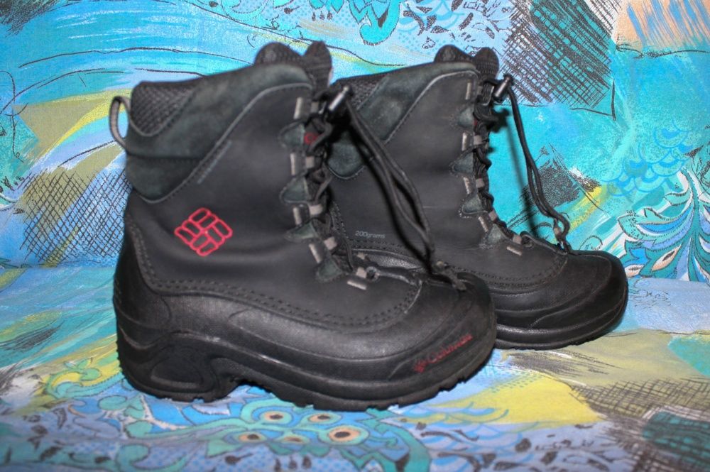 Термо сапоги детские,чоботи,Columbia,WaterProof,32 р,20.5 см
