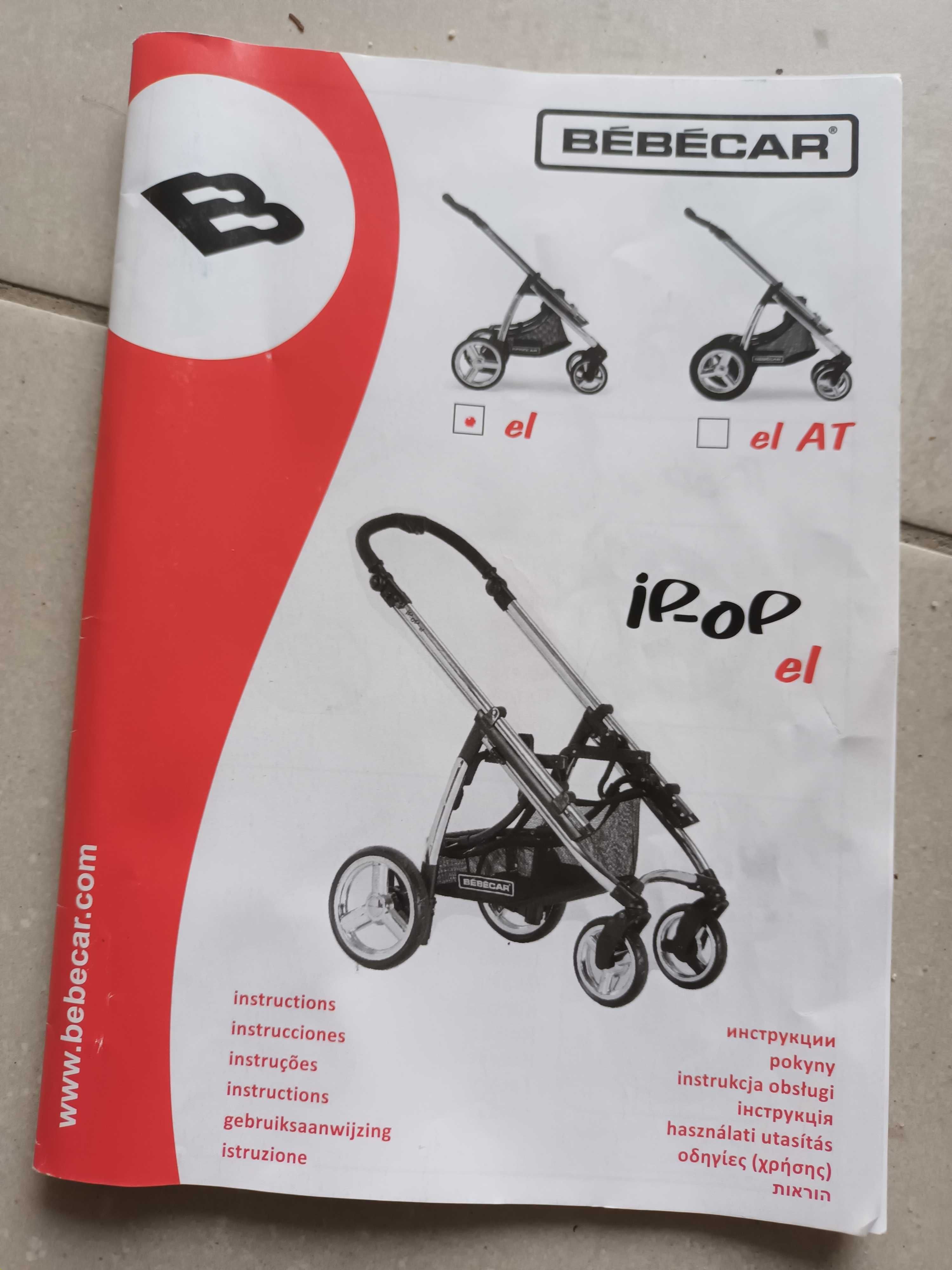 Trio bebecar babycoque, carrinho e alcofa
