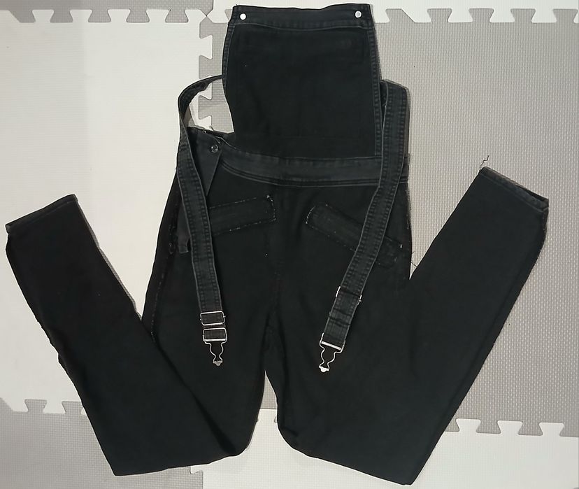 Ogrodniczki damskie jeansowe