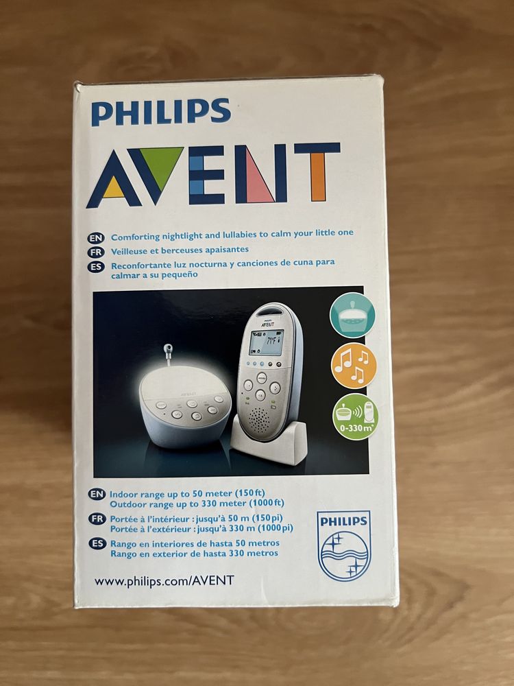 Philips Avent- Intercomunicador Digital-DECT