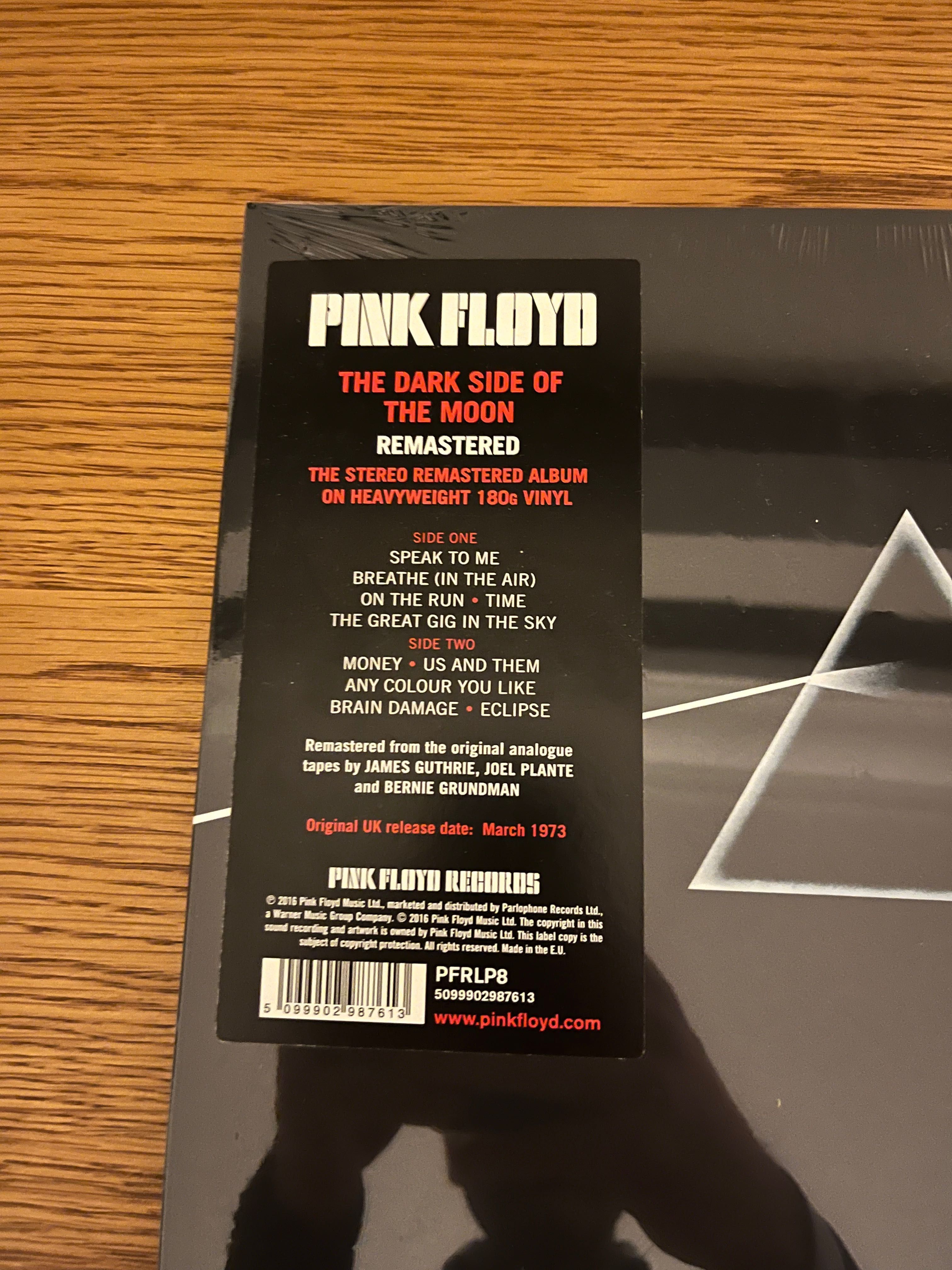 Vinil Pink Floyd - Dark Side of the Moon