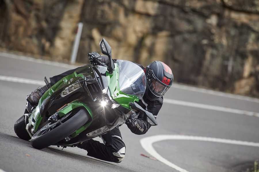 Kawasaki Ninja H2 Sx Performance Tourer