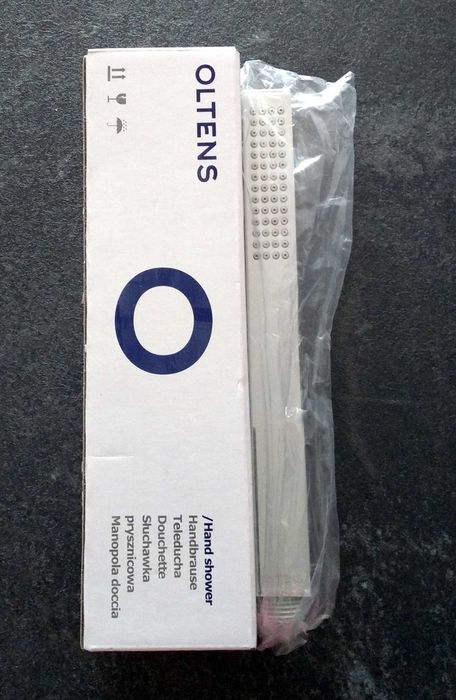 Słuchawka prysznicowa OLTENS model Sog chrom; Nowa