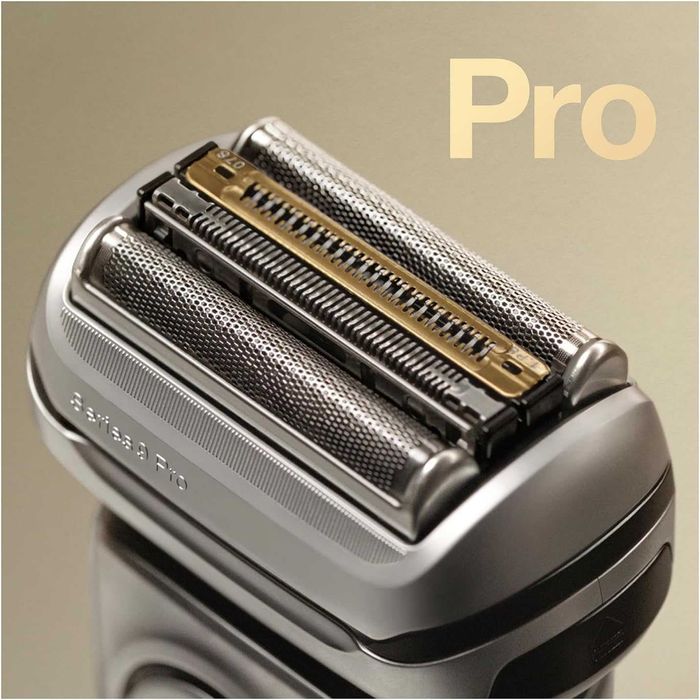 BRAUN SERIES 9 golarka + trymer 9567cc 6 w 1