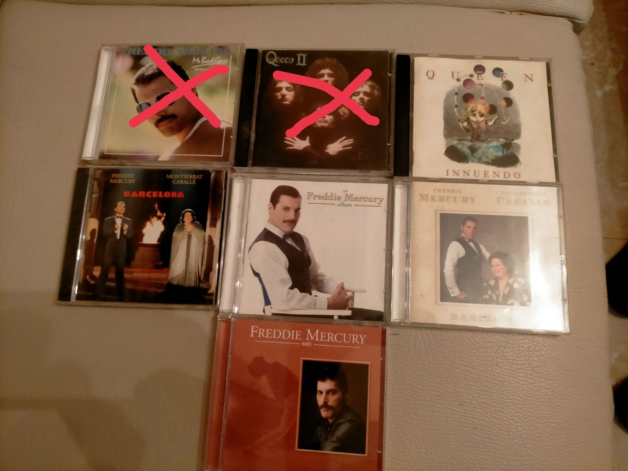 CDs Freddie Mercury/Queen
