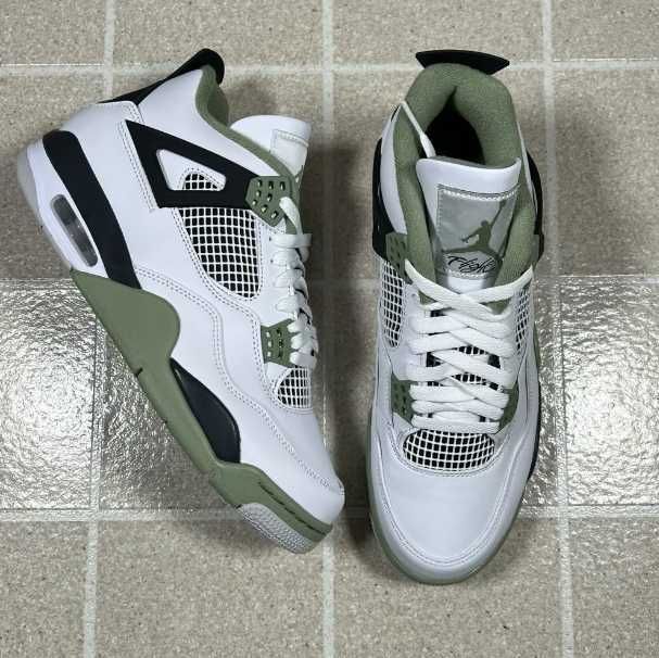 Jordan 4 Retro Seafoam R.43