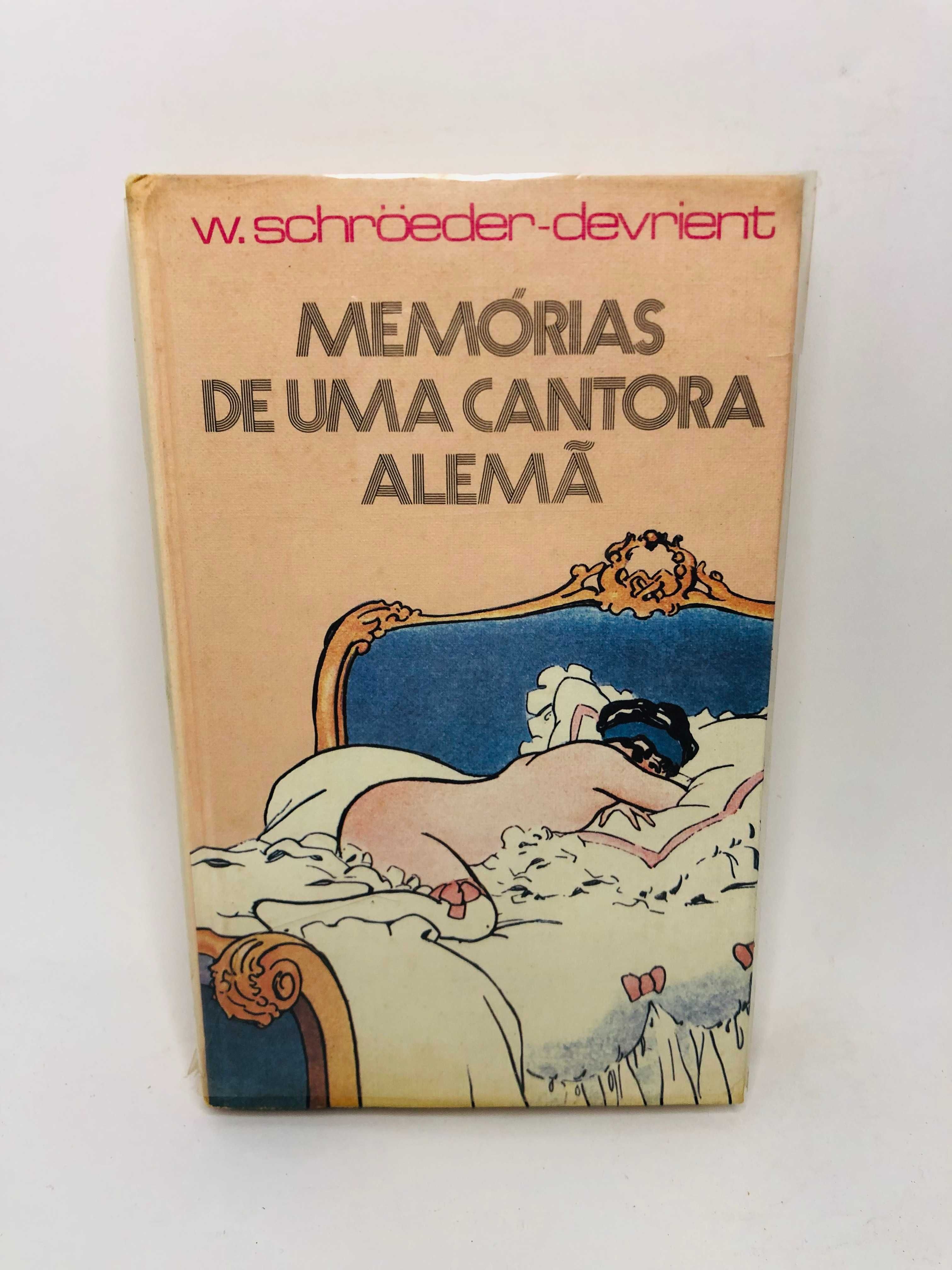 Memórias De Uma Cantora Alemã - W. Schroeder