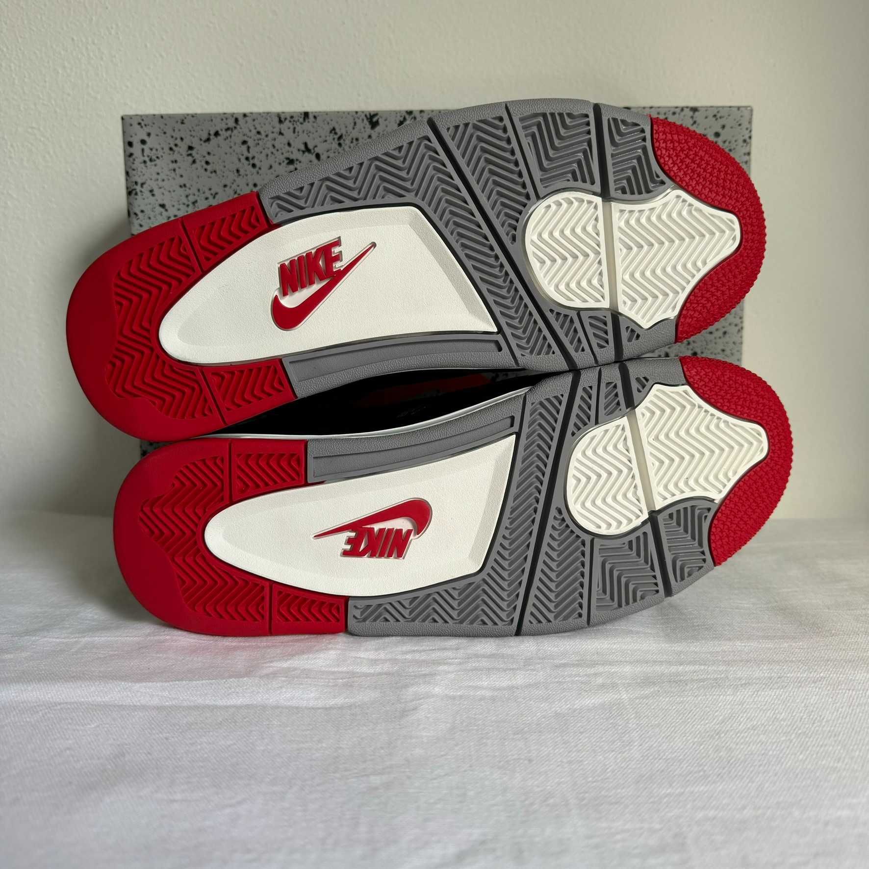Air Jordan 4 "Bred Reimagined" - Tamanho 41