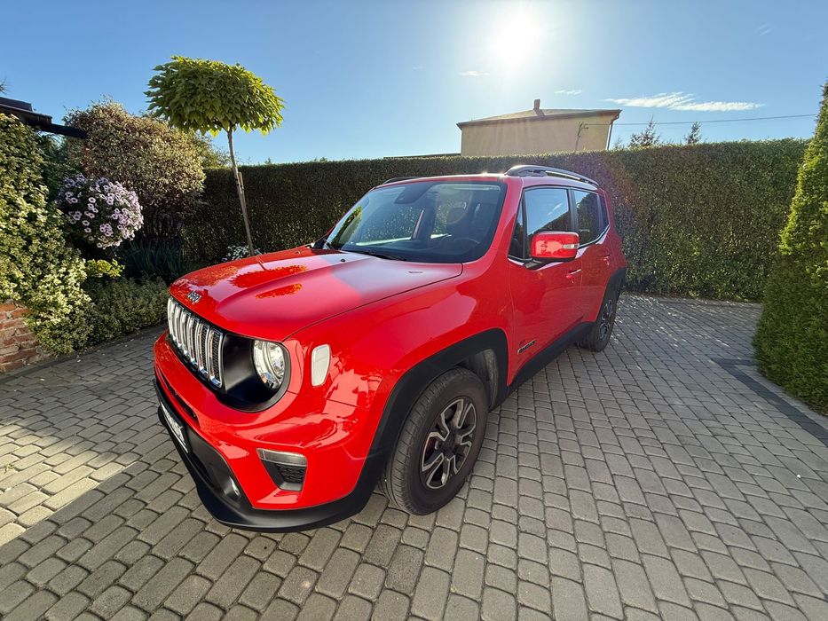 Jeep Renegade Latitude, pierwszy wlasciciel, salon Polska