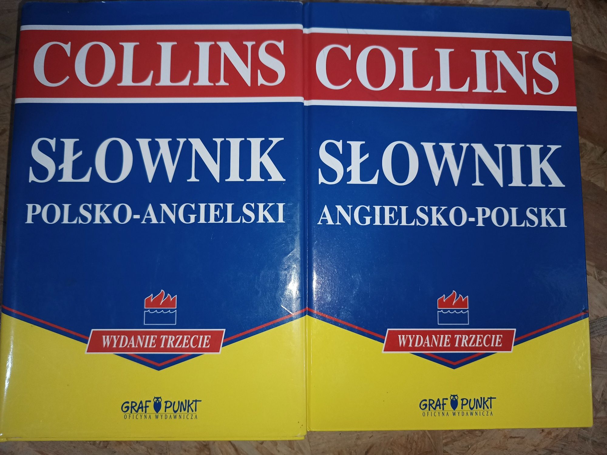 Słownik Collins polsko-angielski angielsko-polski