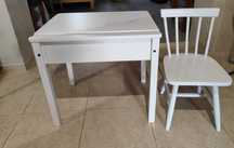 Mesa IKea criança + cadeira IKEA criança