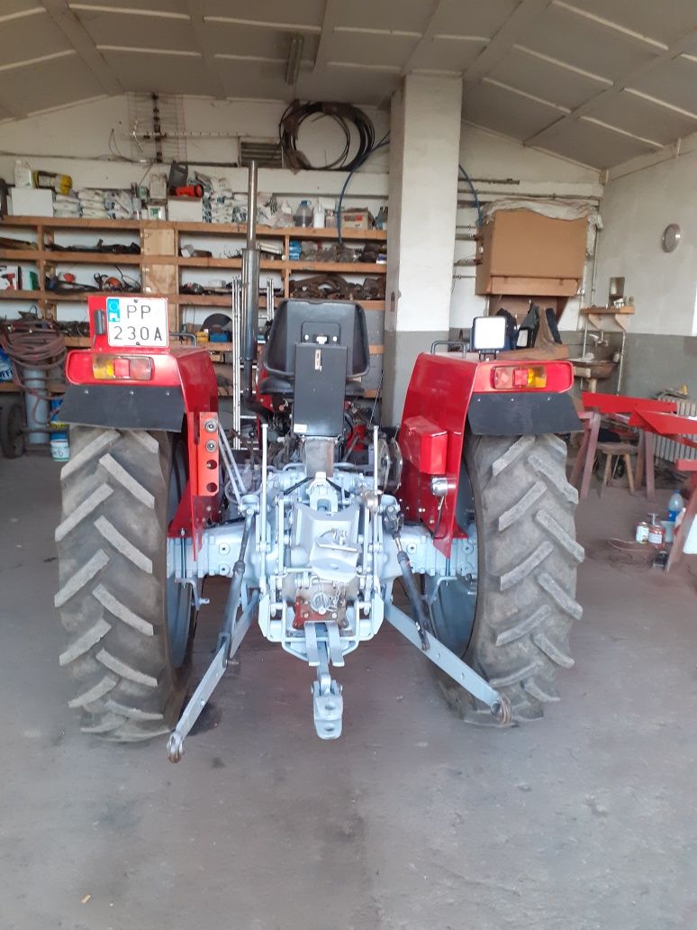 Massey Ferguson 255 nie ursus