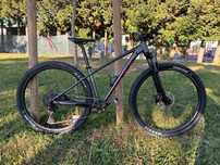 Bicicleta SCOTT Scale 970 cinza escuro - S
