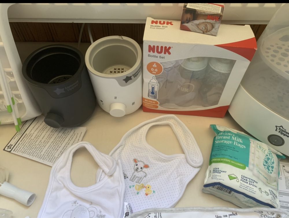 Знижка Tommee tippee , пляшки , стерилізатор і т д