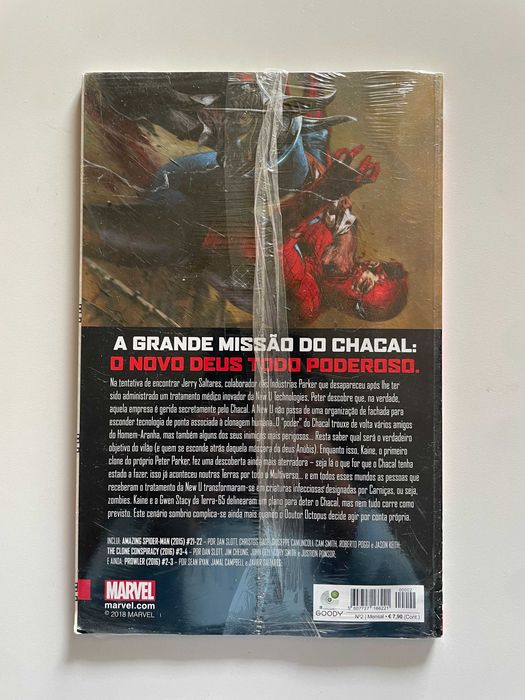 Homem-Aranha Vol.2 Série II: Vive e Deixa Morrer