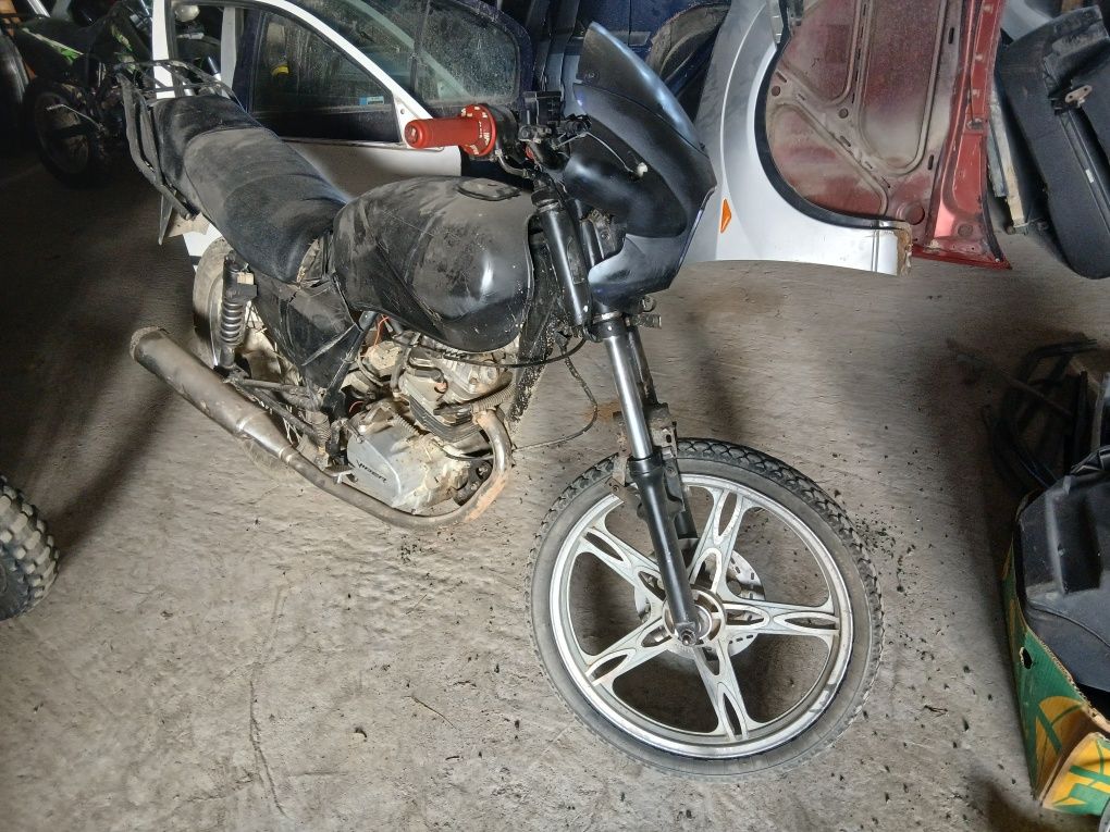 Вайпер 125 не на ходу