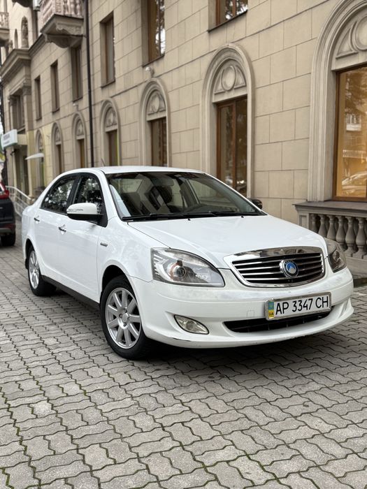 Geely sl газ-бензин