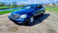 Mercedes-Benz Klasa S Mercedes c140 coupe super stan