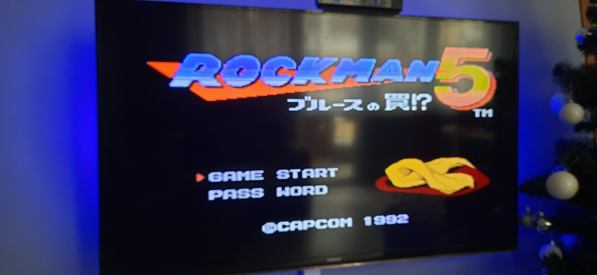 Famicom Pegasus Rockman 1,3,4,5,6 scalak