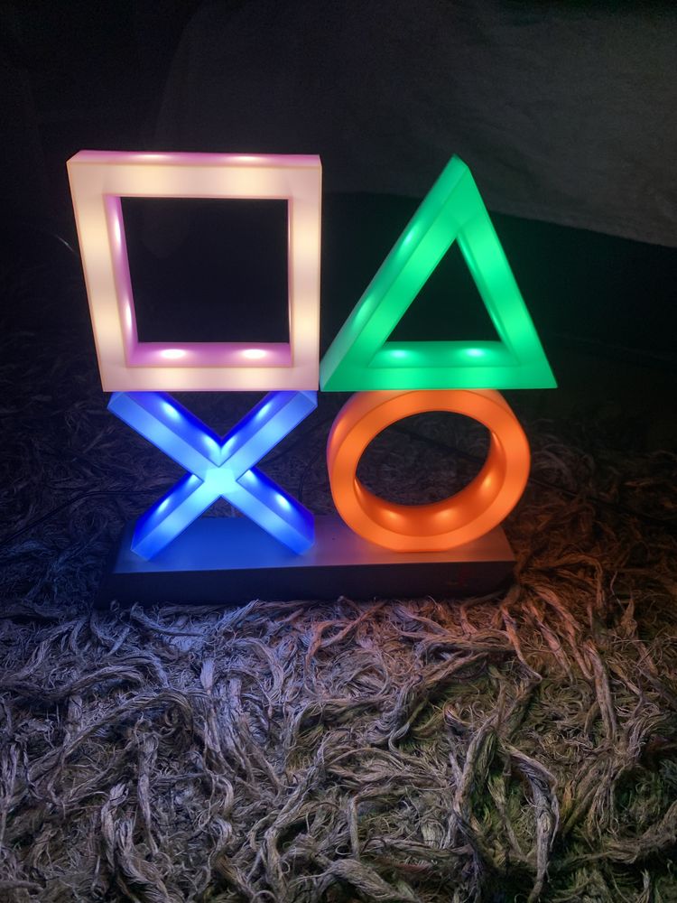 Lampka Playstation