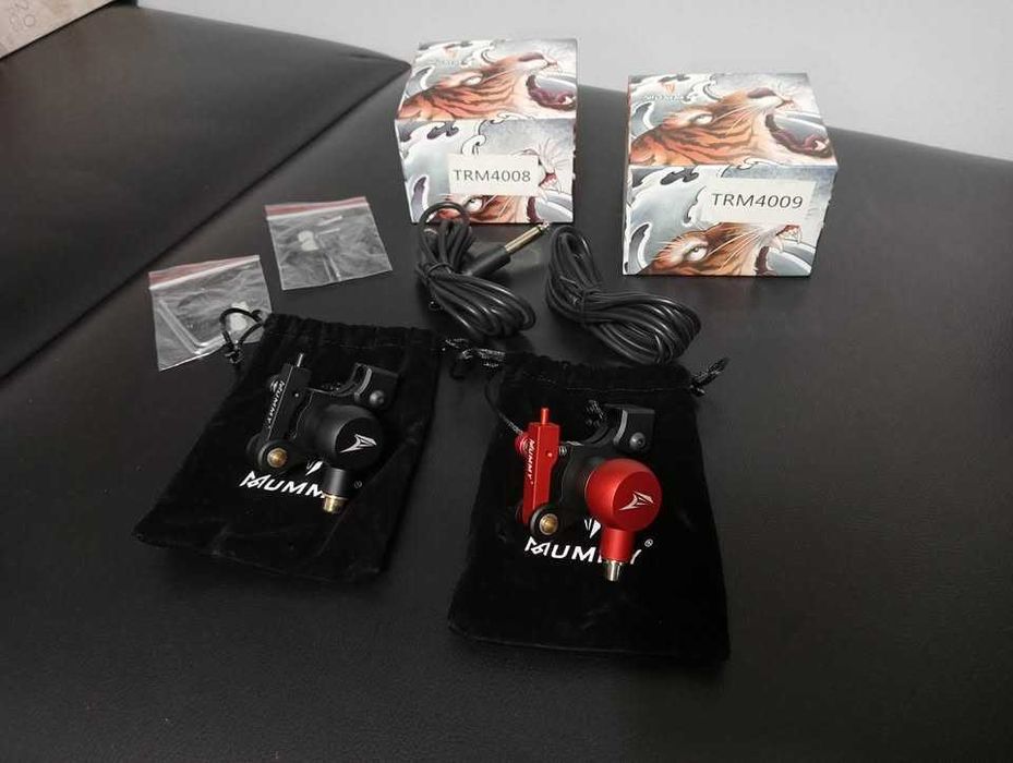 3 Máquinas de Tatuar Rotativas ( Novas Nunca Usadas )