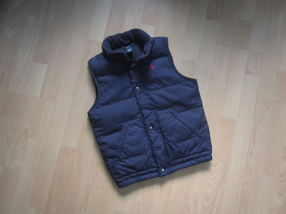 Ralph lauren kamizelka bezrękawnik rozm.116