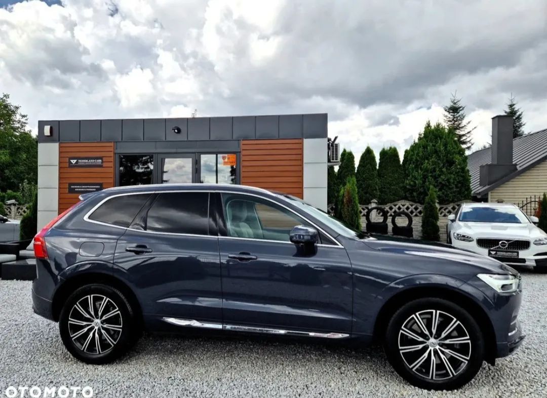 Volvo XC 60 FULLED INSCRYPTION Pamięci Vrtual Kamera 360 4x4 AWD Jak Nowy B4